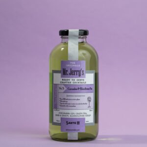 Cucumber and Elderflower Fizz